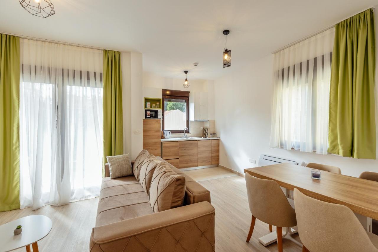 Green Valley Apartments Herceg Novi Exterior foto