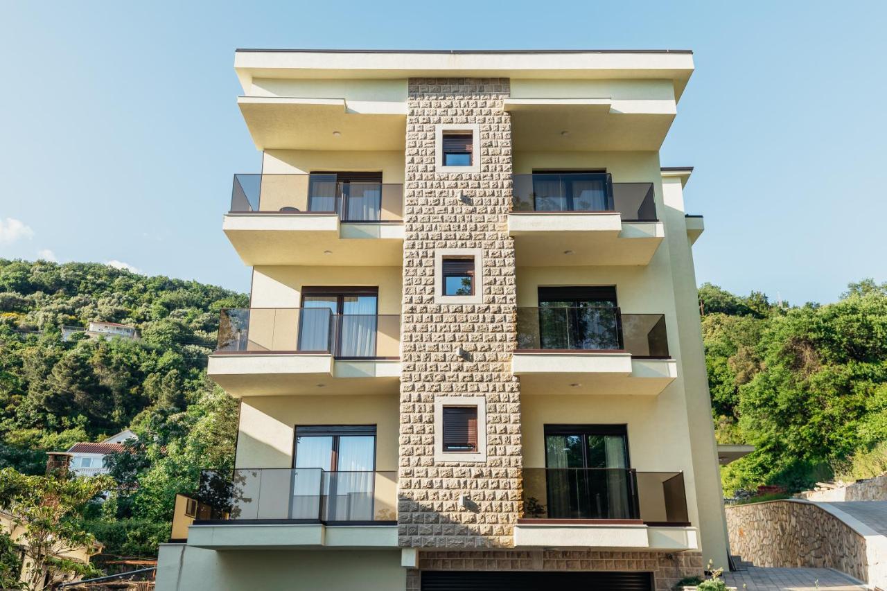 Green Valley Apartments Herceg Novi Exterior foto
