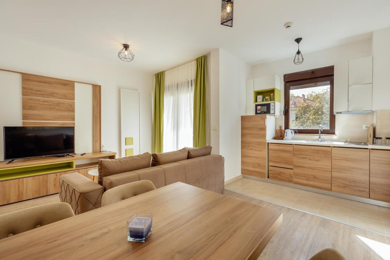 Green Valley Apartments Herceg Novi Exterior foto