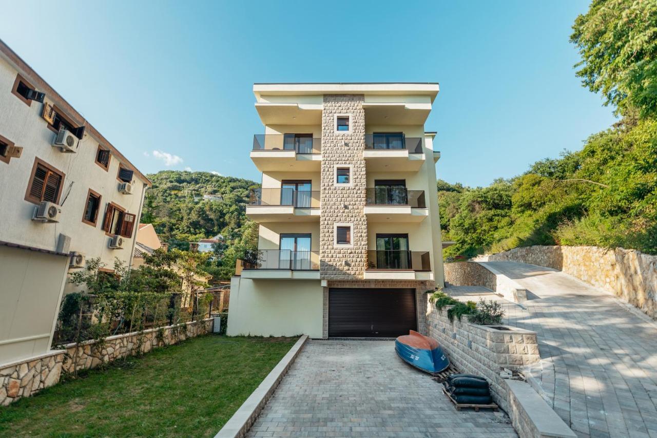 Green Valley Apartments Herceg Novi Exterior foto